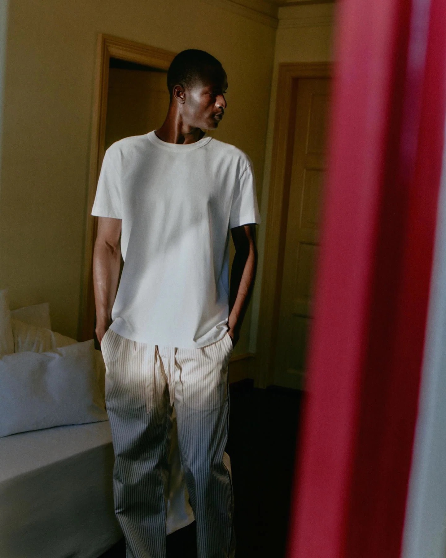 Tekla T-Shirt Short Sleeve White