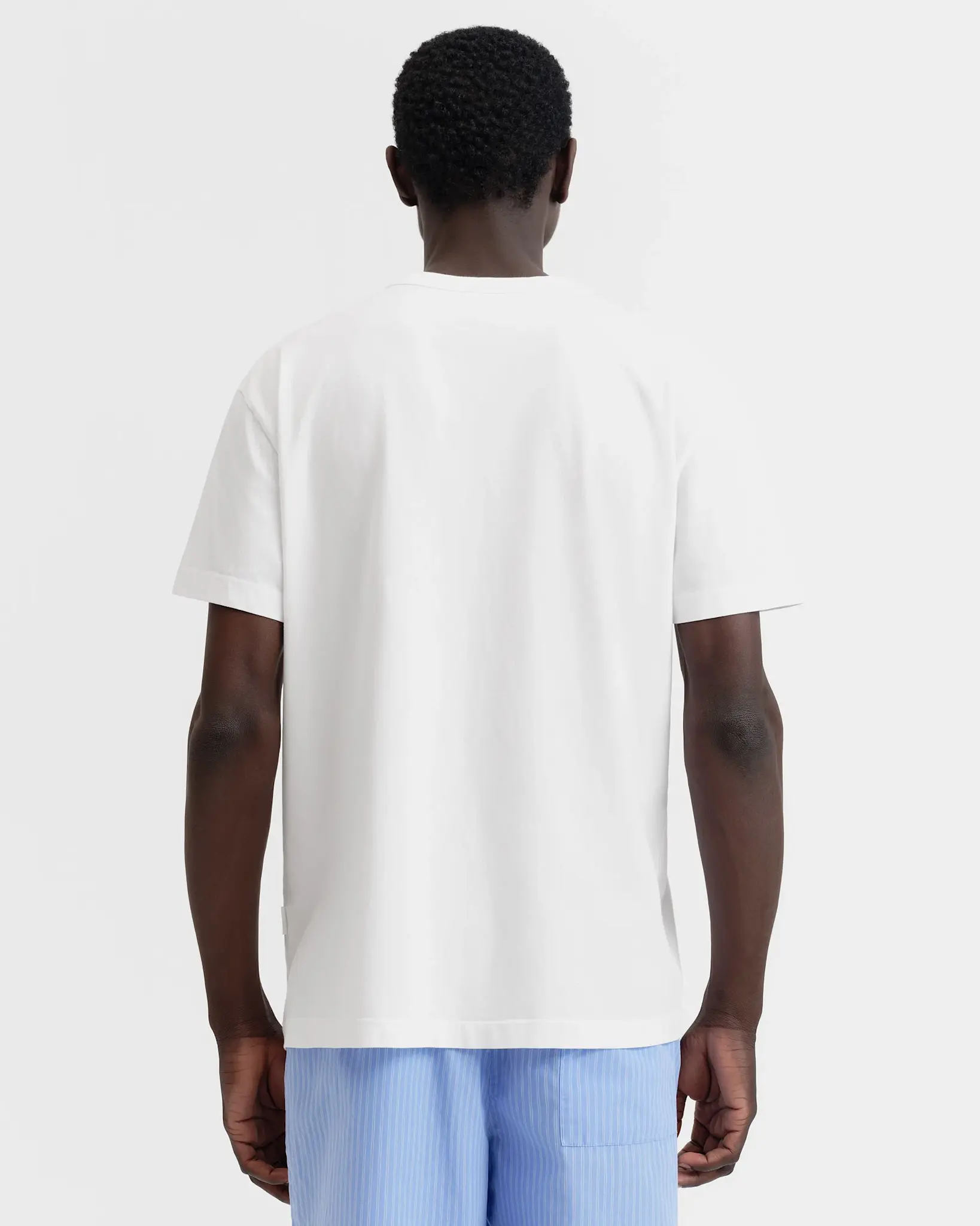 Tekla T-Shirt Short Sleeve White