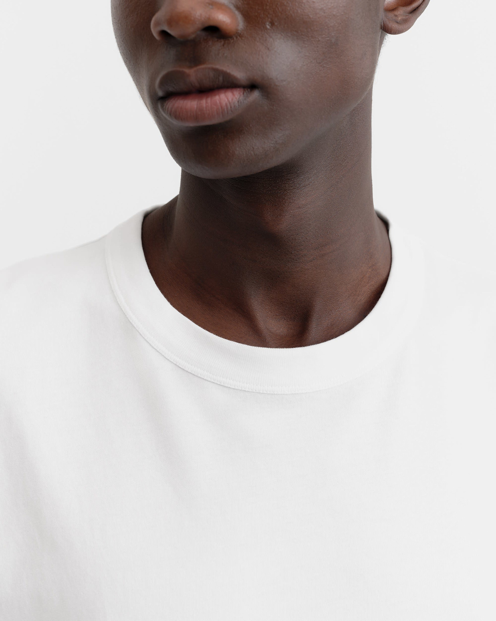 Tekla T-Shirt Short Sleeve White