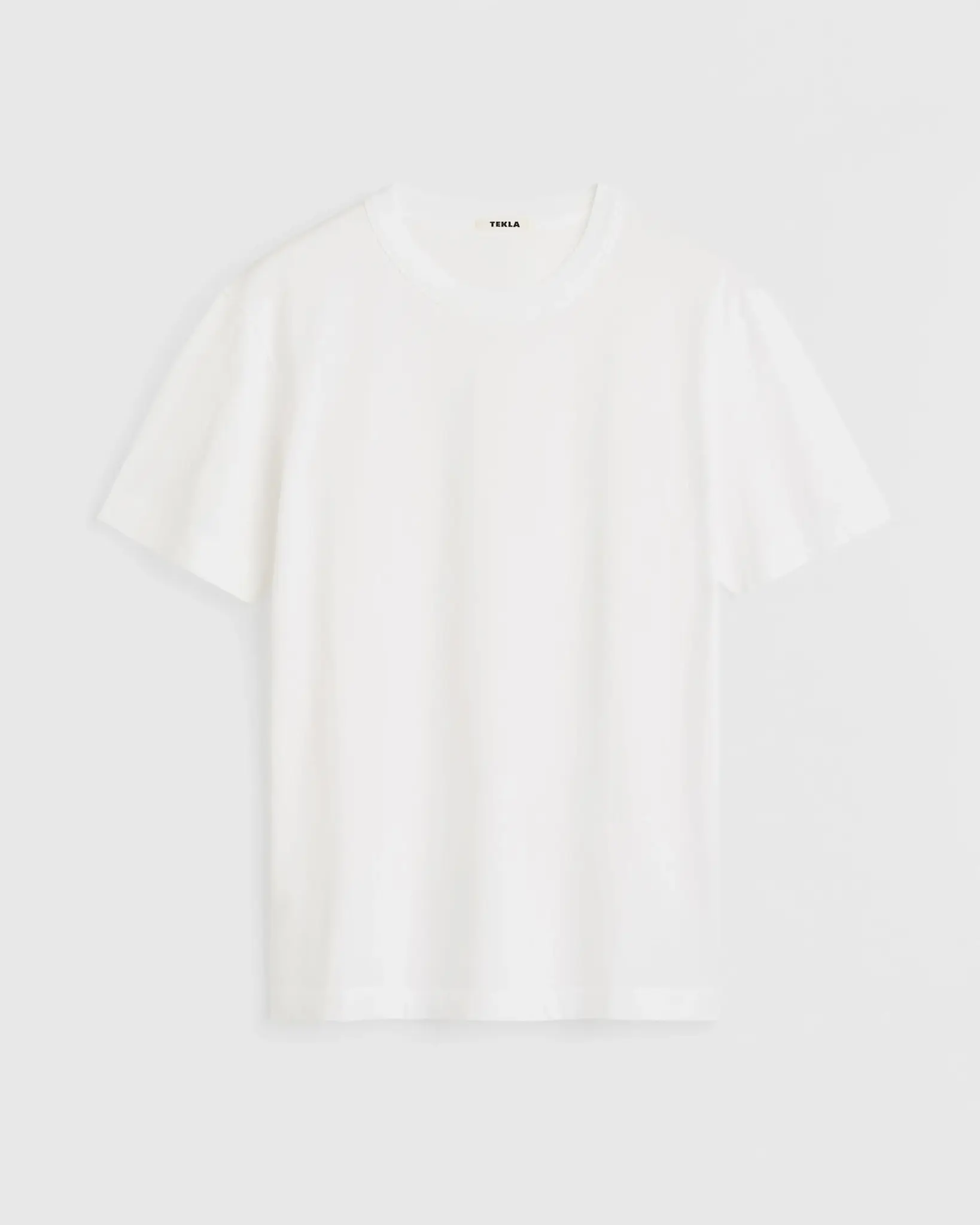 Tekla T-Shirt Short Sleeve White