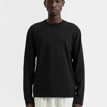 Tekla Long Sleeve T-shirt Black