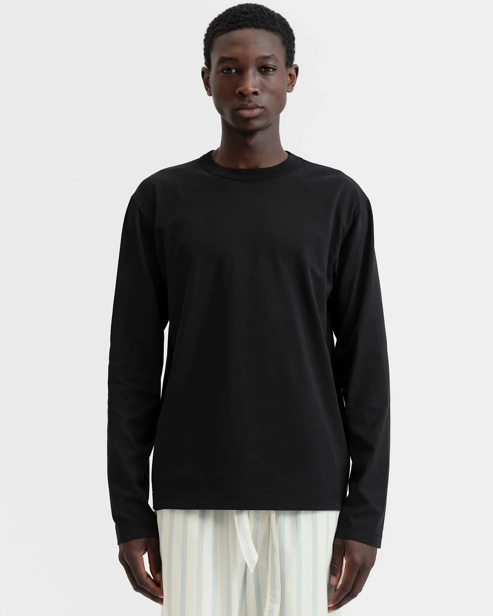 Tekla Long Sleeve T-shirt Black
