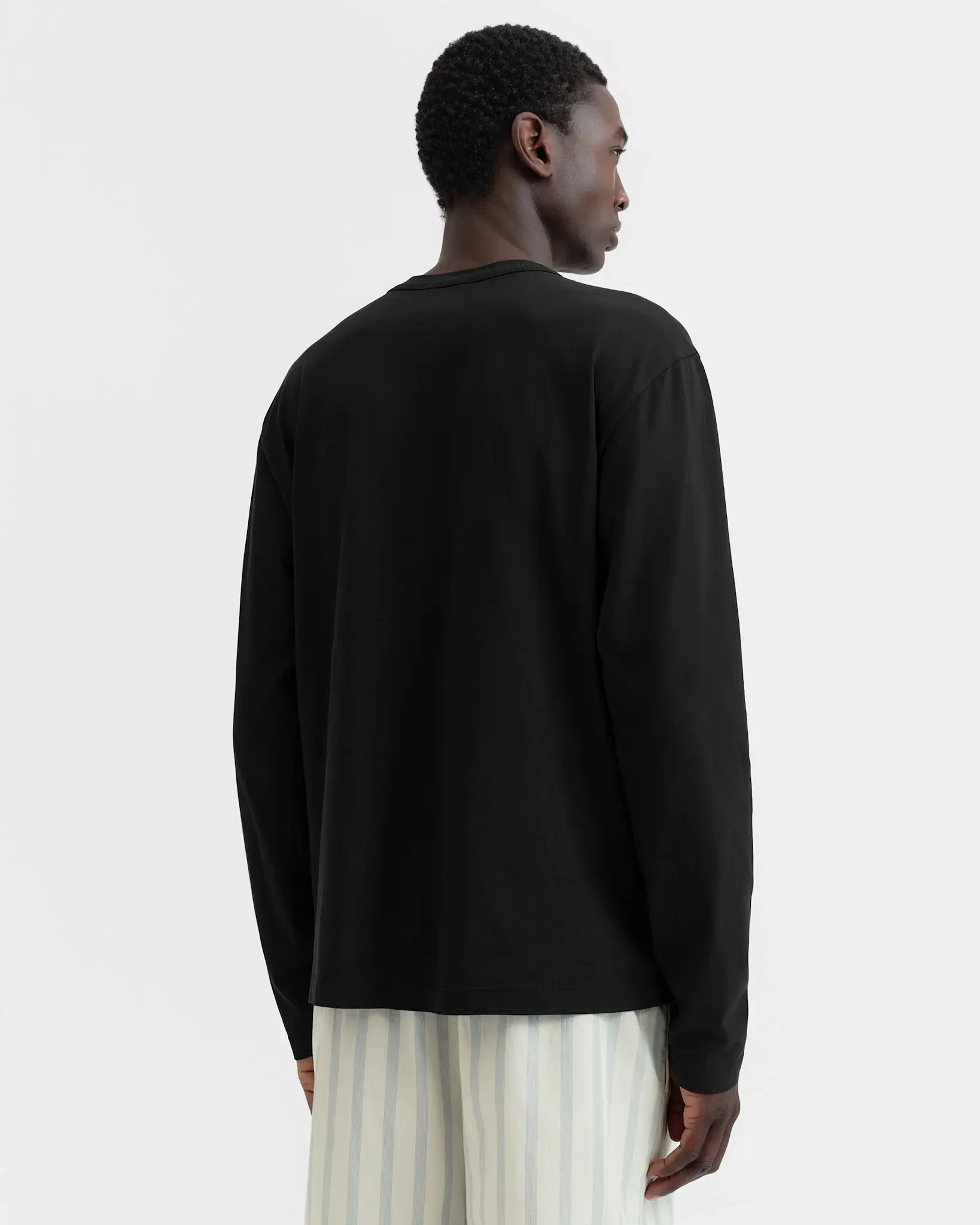 Tekla Long Sleeve T-shirt Black