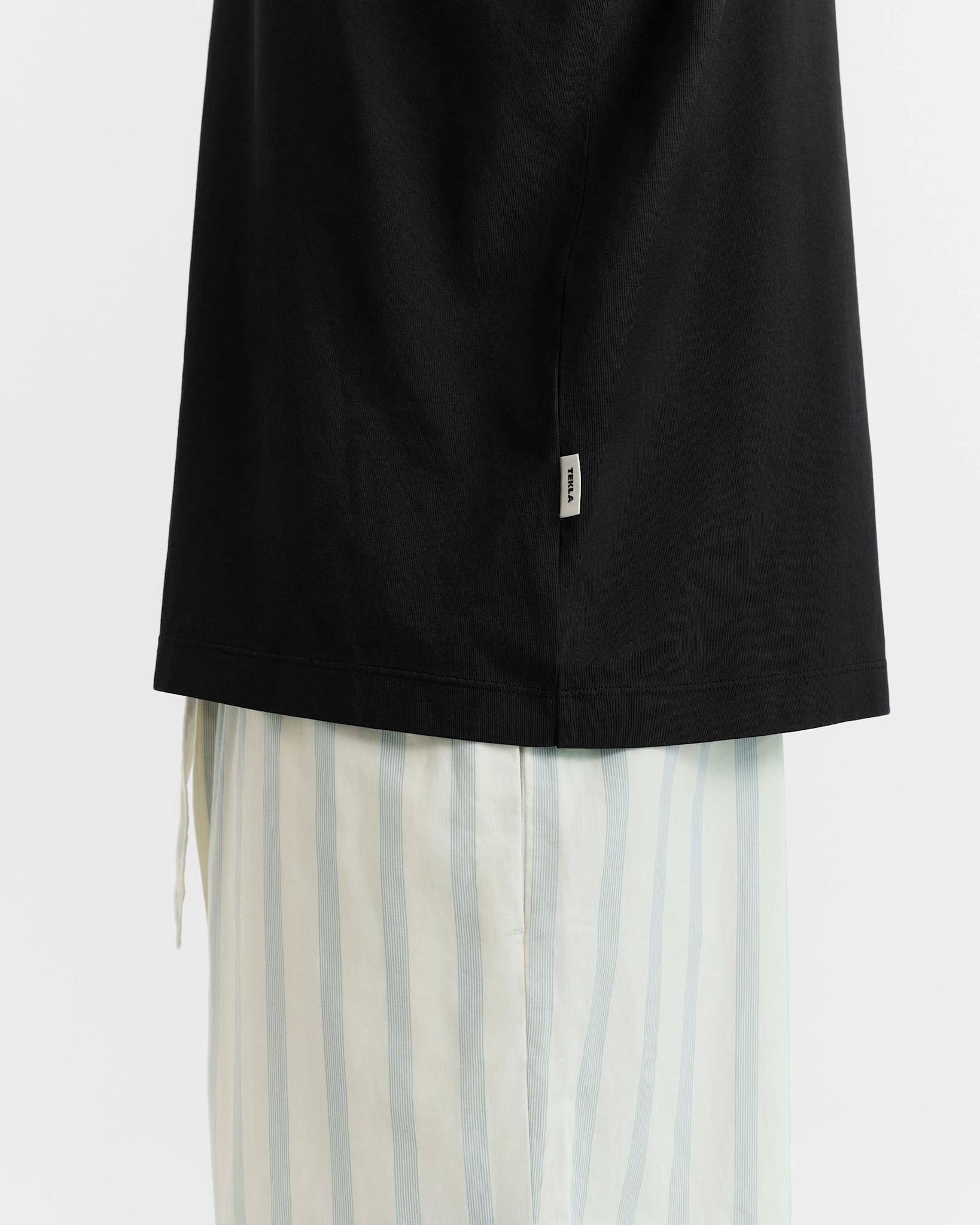 Tekla Long Sleeve T-shirt Black