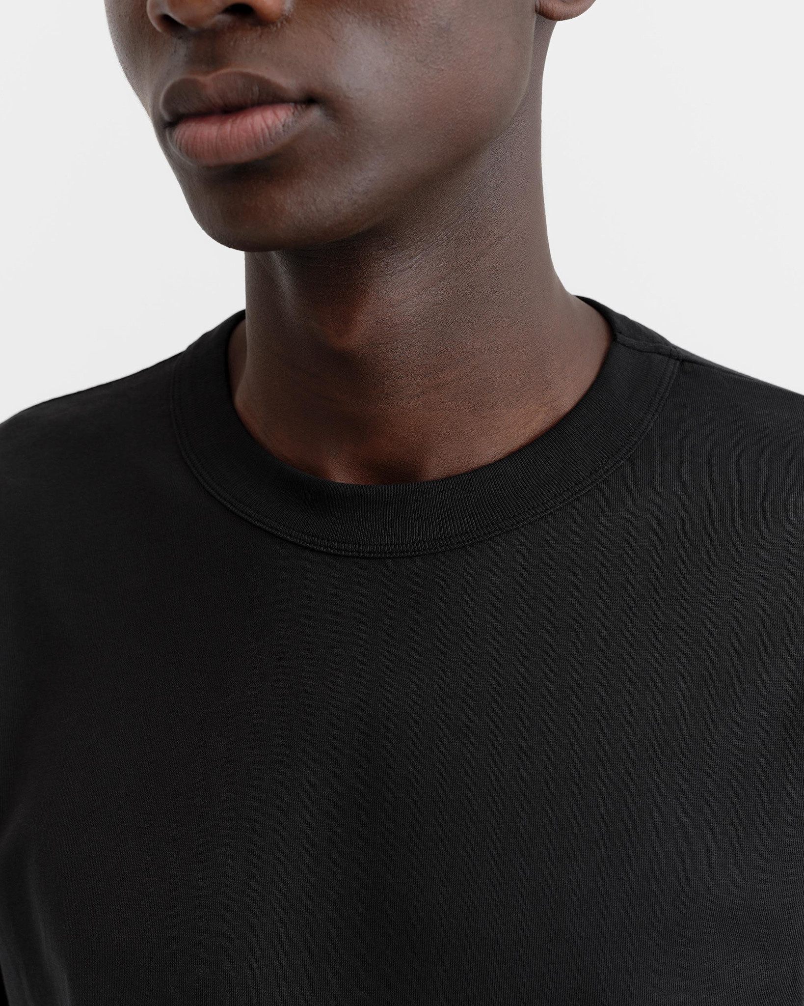 Tekla Long Sleeve T-shirt Black