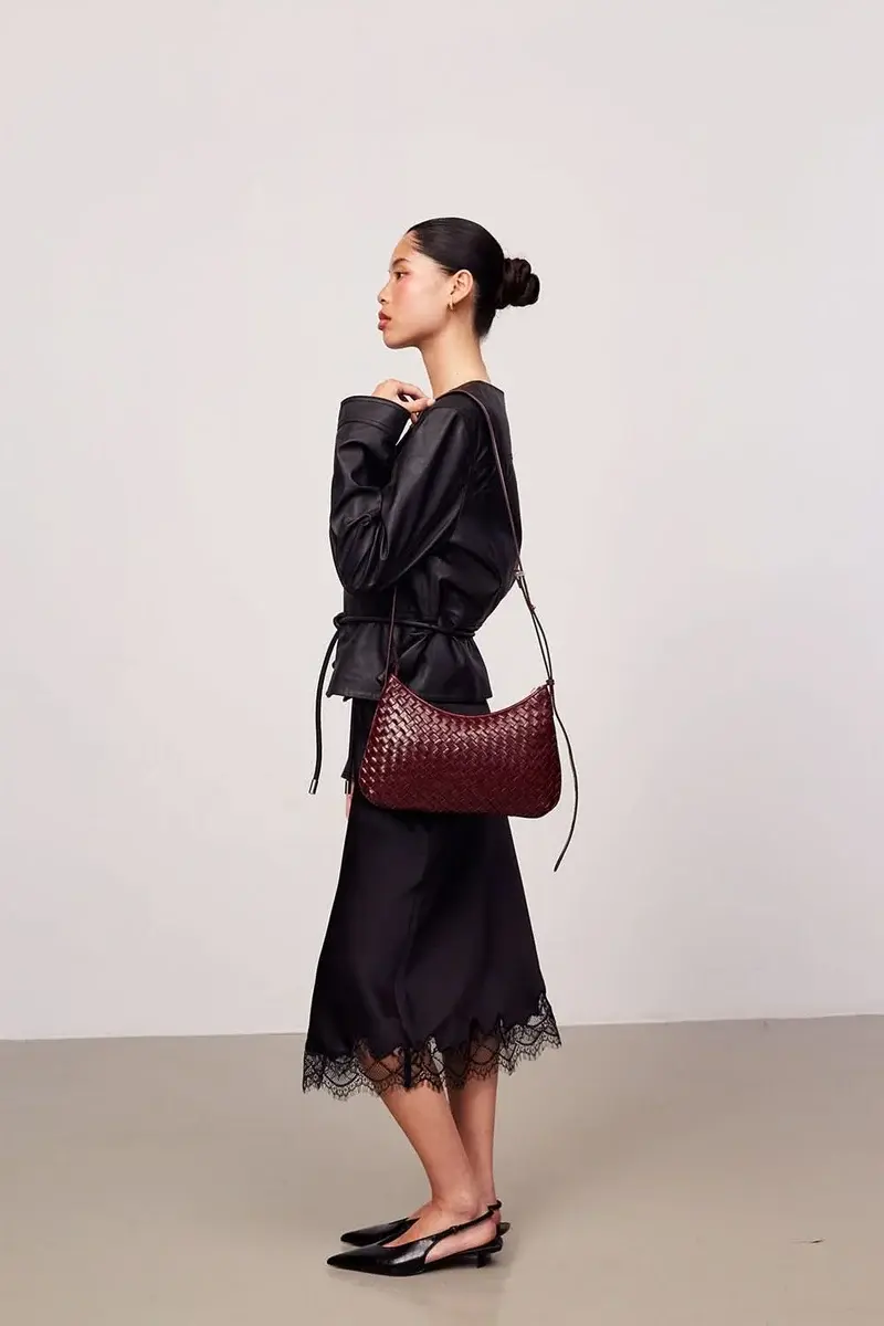 Adax Salerno Shoulder Bag Lauren Barolo