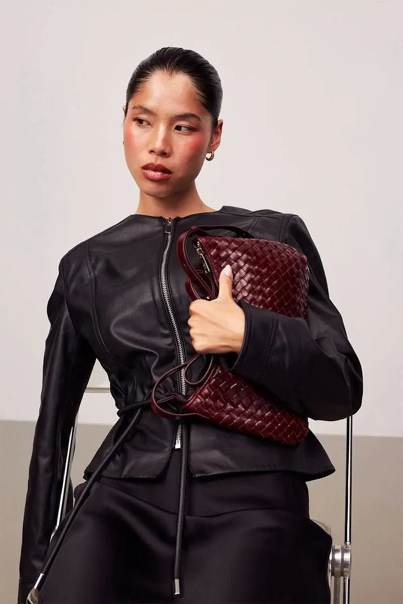 Adax Salerno Shoulder Bag Lauren Barolo