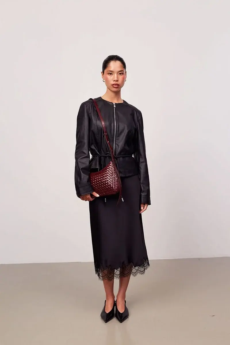 Adax Salerno Shoulder Bag Lauren Barolo