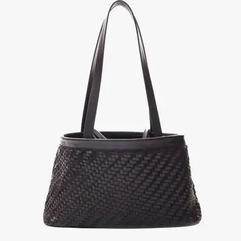 Adax Palermo handbag Carlotta Dark brown