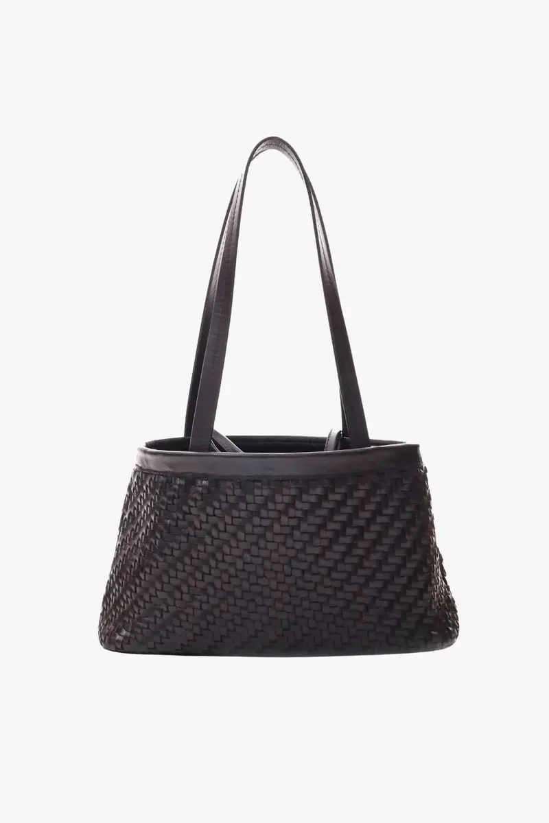 Adax Palermo handbag Carlotta Dark brown