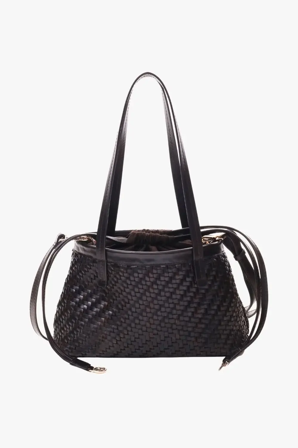 Adax Palermo handbag Carlotta Dark brown