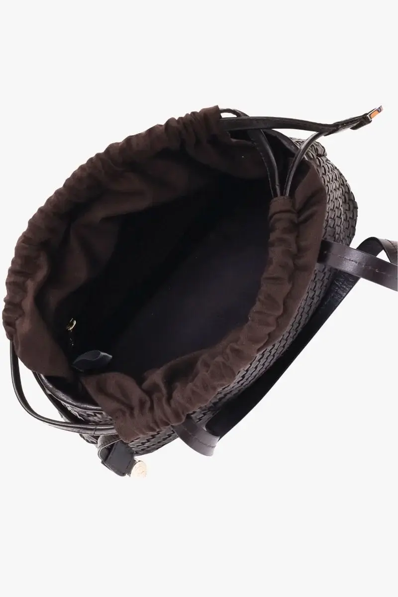 Adax Palermo handbag Carlotta Dark brown