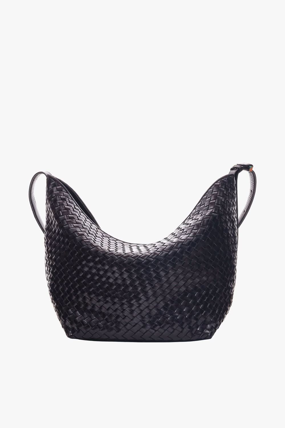 Adax Salerno Shoulder Bag Malou Dark Brown