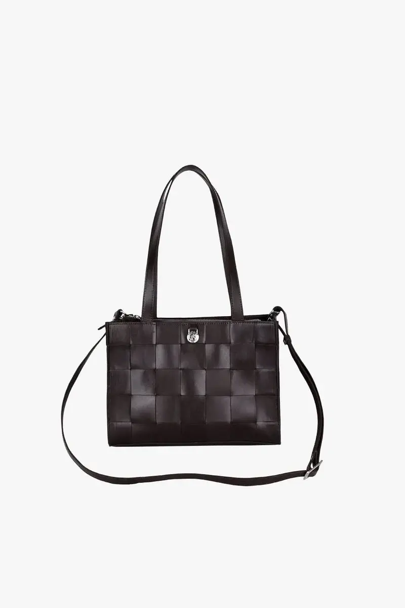 Adax Limona handbag Gunilla Dark brown