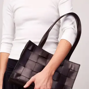 Adax Limona handbag Gunilla Dark brown