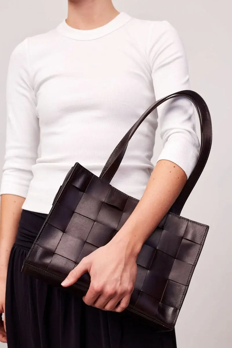 Adax Limona handbag Gunilla Dark brown