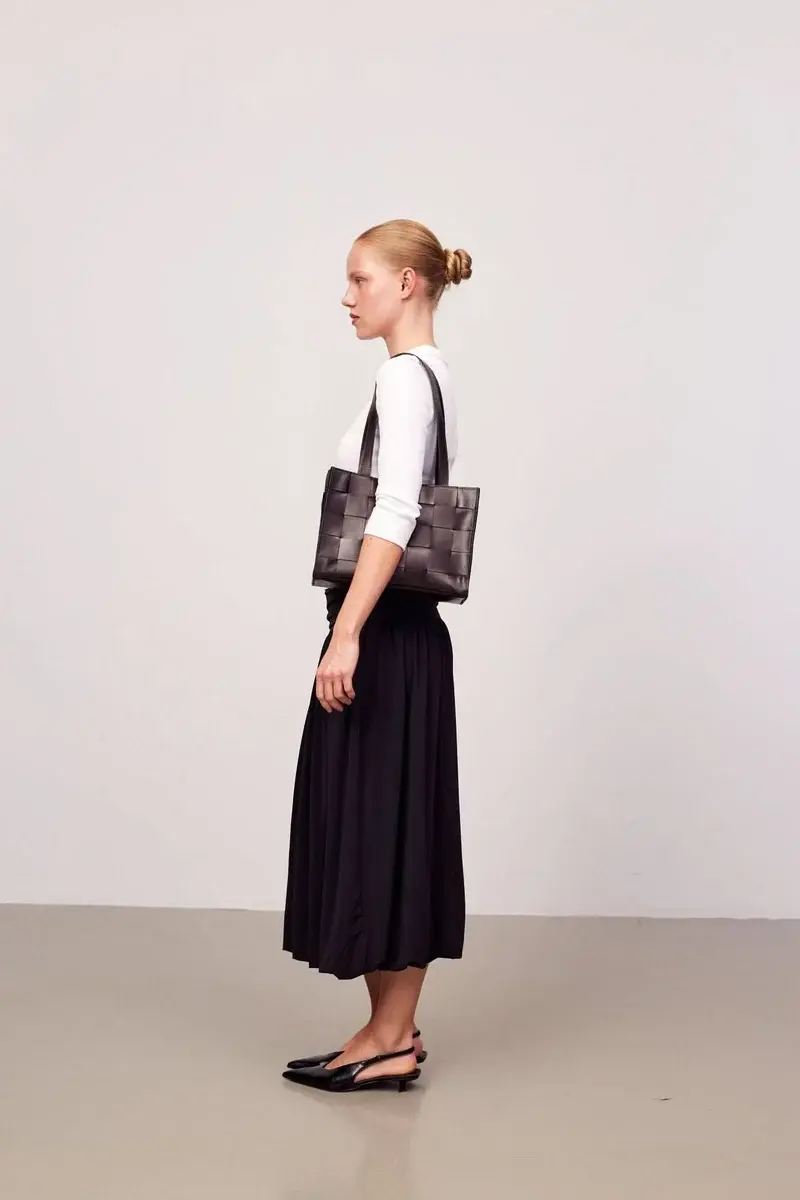 Adax Limona handbag Gunilla Dark brown