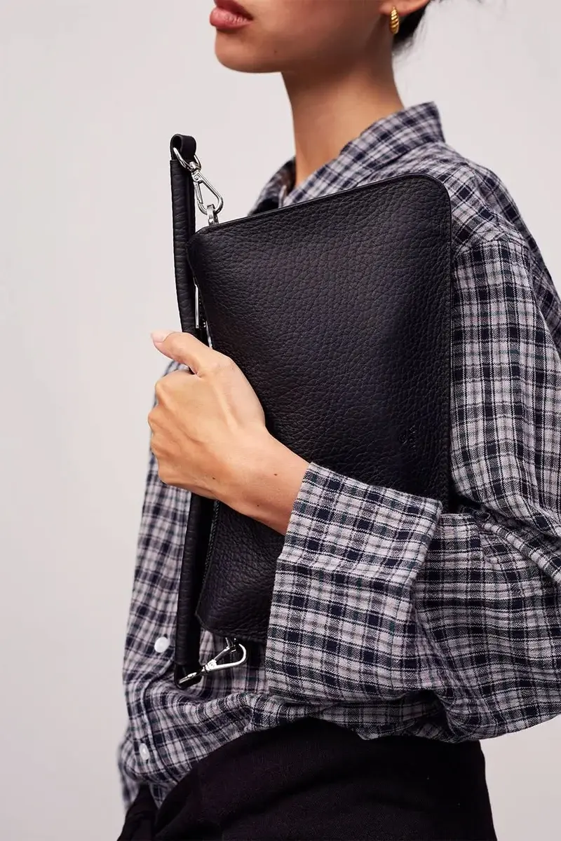 Adax Roma shoulder bag Yvon Black