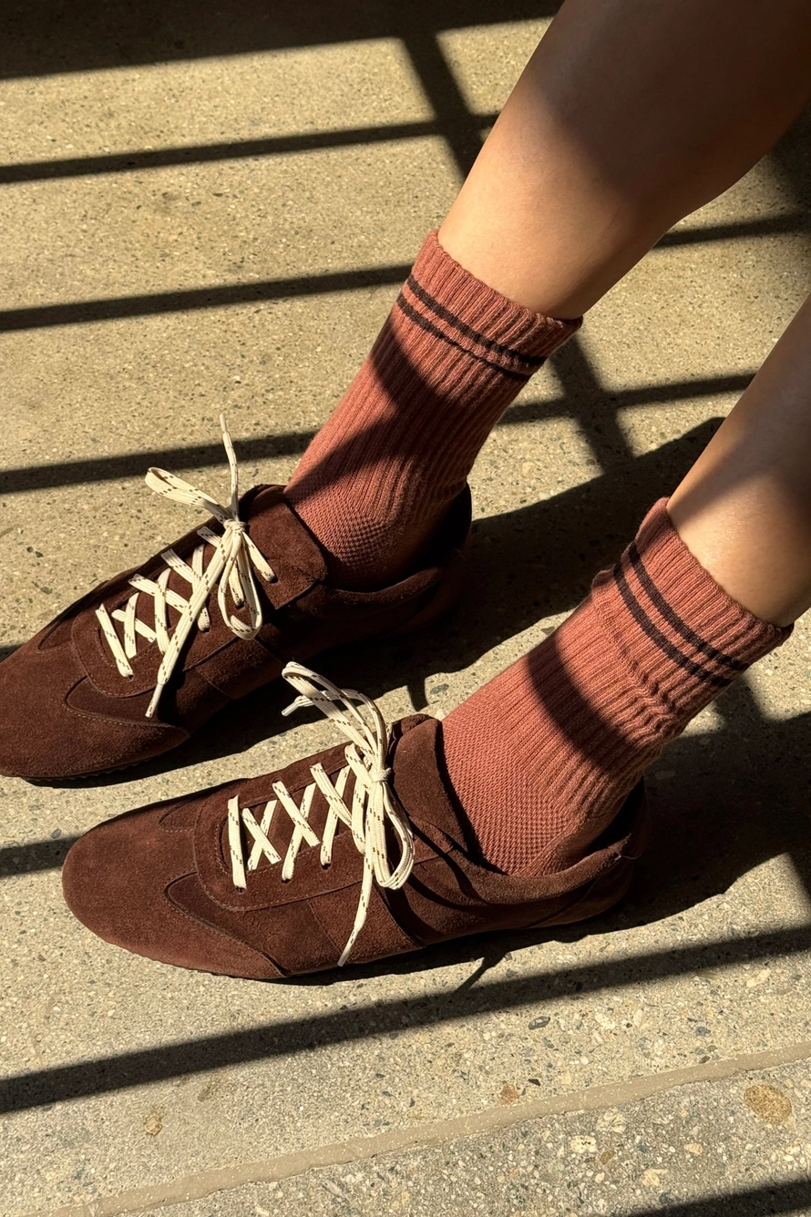 Le Bon Shoppe Boyfriend Socks Clay