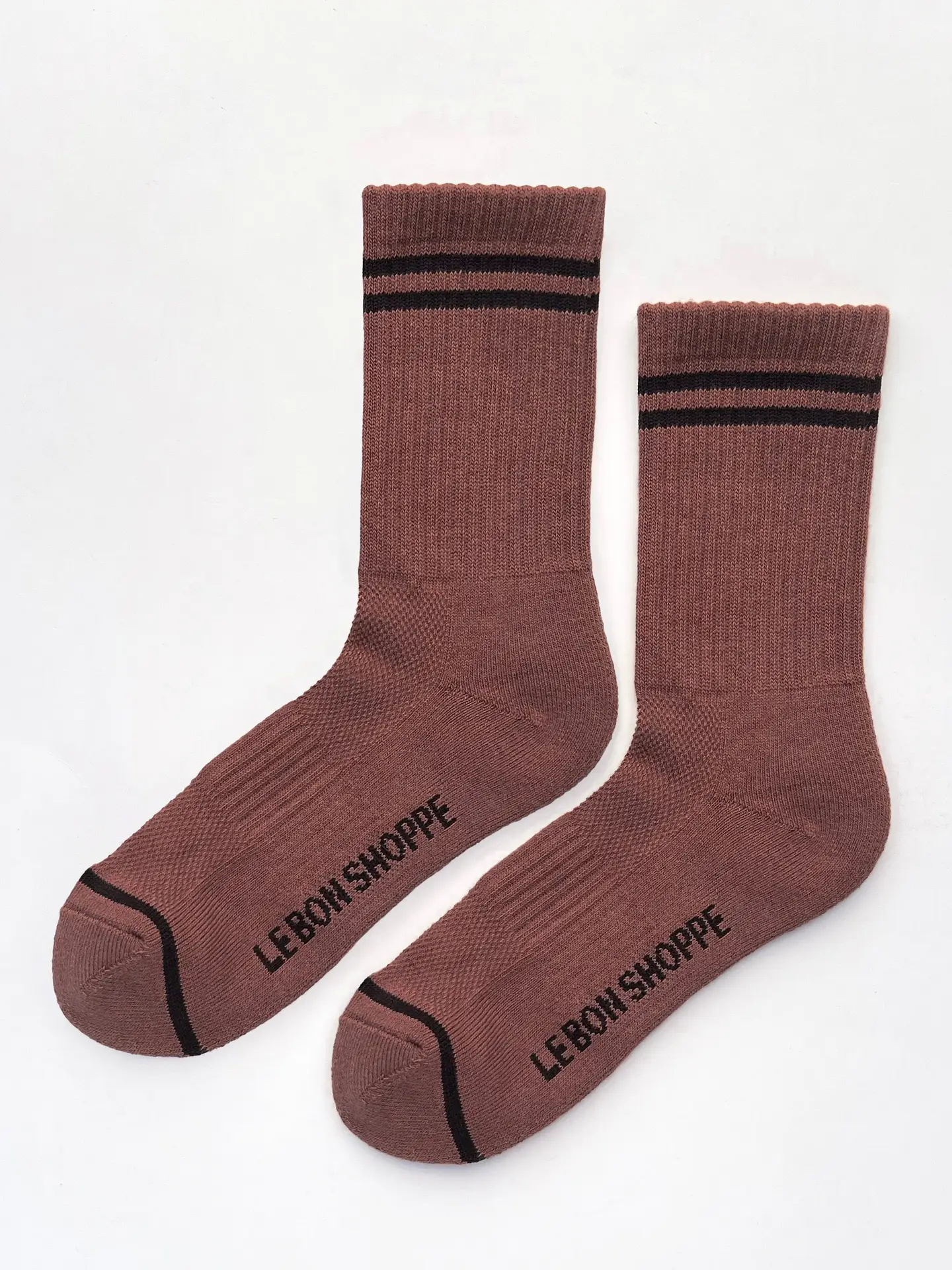 Le Bon Shoppe Boyfriend Socks Clay