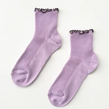 Le Bon Shoppe The Petite Ruffled Modal Noble + Le Bon Shoppe Lila