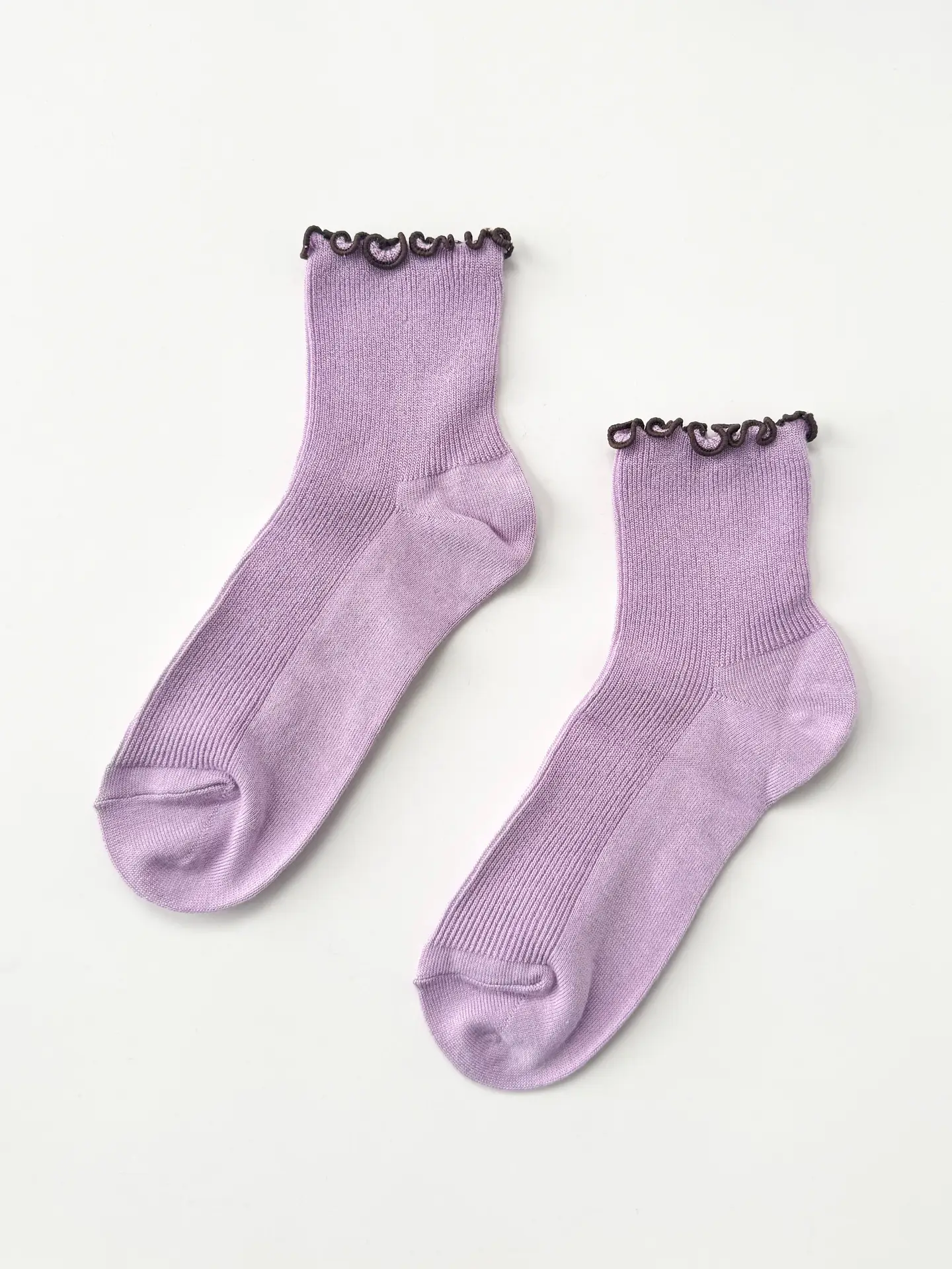 Le Bon Shoppe The Petite Ruffled Modal Noble + Le Bon Shoppe Lila