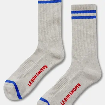 Le Bon Shoppe Boyfriend Socks Ice Extended