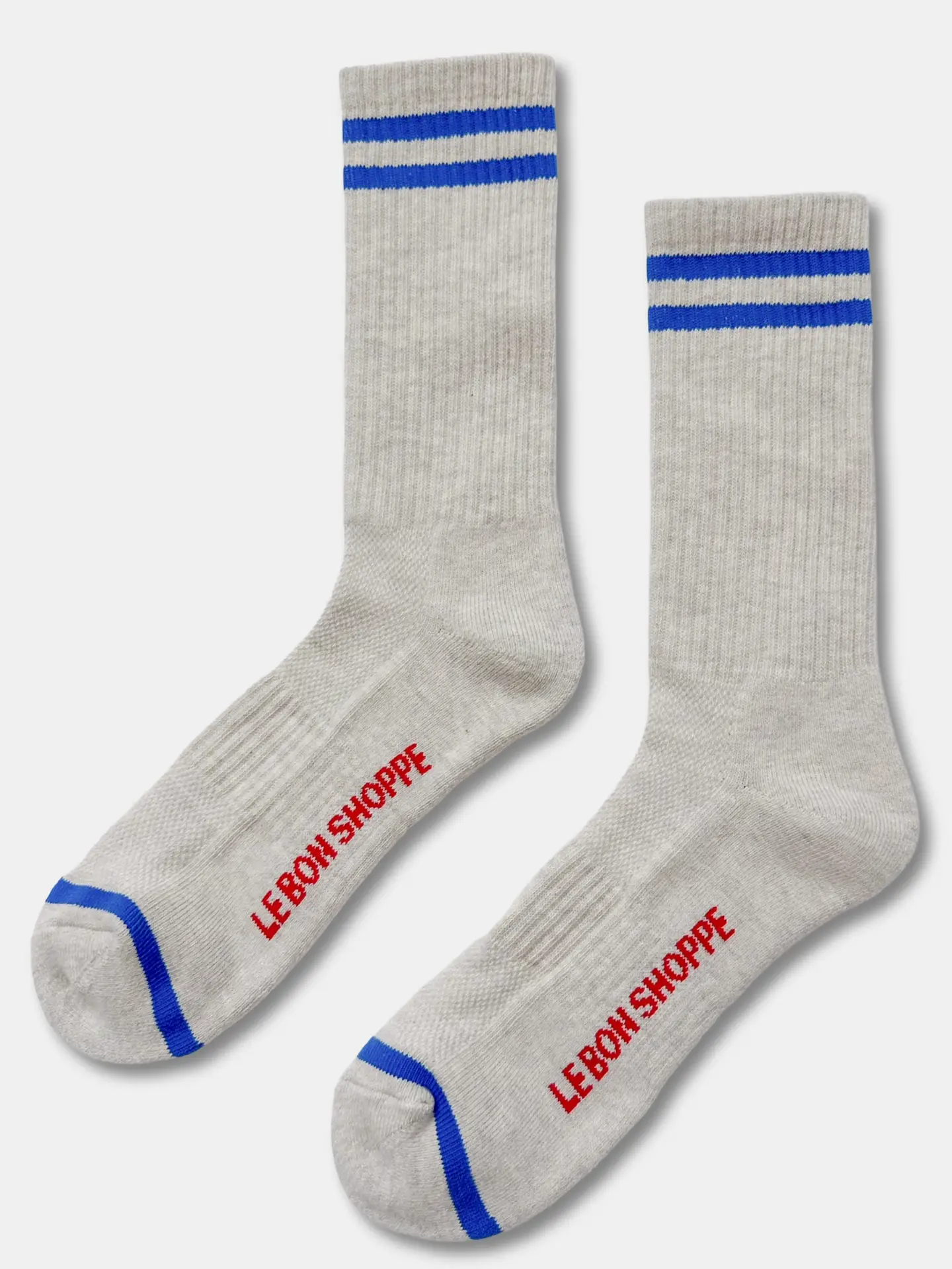 Le Bon Shoppe Boyfriend Socks Ice Extended