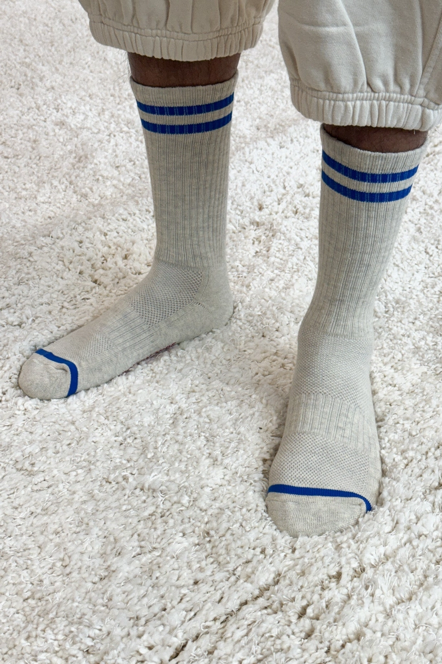 Le Bon Shoppe Boyfriend Socks Ice Extended