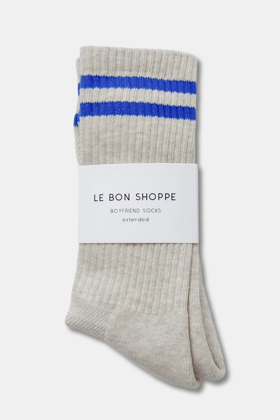 Le Bon Shoppe Boyfriend Socks Ice Extended