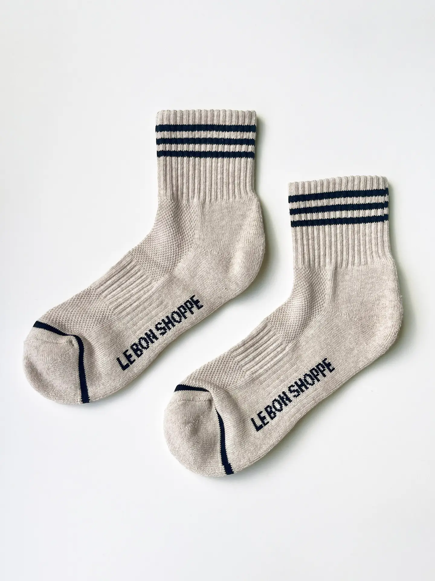 Le Bon Shoppe Girlfriend Socks Oatmeal
