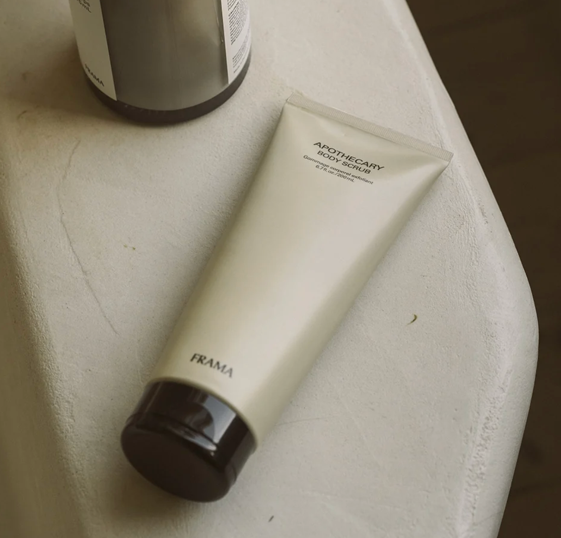 Frama Body Scrub tube Apothecary 200 ml