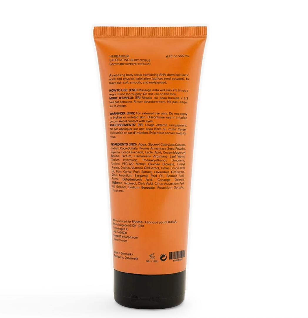 Frama Body Scrub Tube Herbarium 200 ml