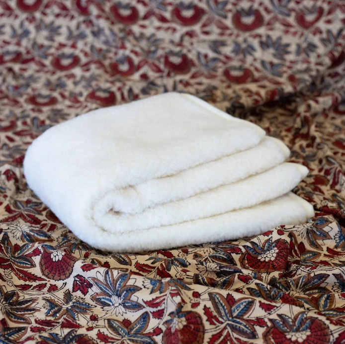 Lille Barn Wool Crib Blanket 75 x 100 cm
