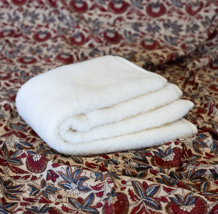 Lille Barn Wool Crib Blanket 93 x 135 cm