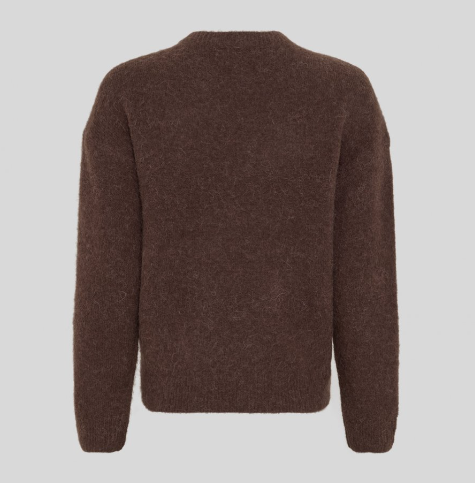 Msch Copenhagen Festina Hope Pullover Hot Fudge
