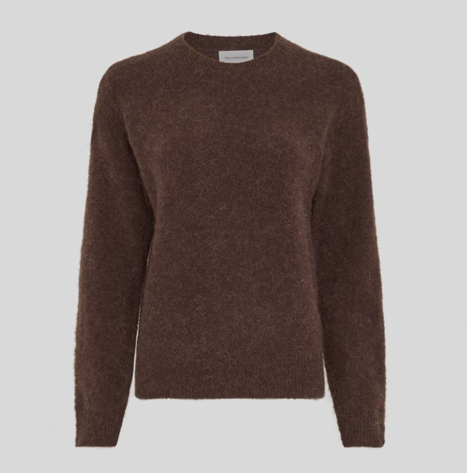 Msch Copenhagen Festina Hope Pullover Hot Fudge
