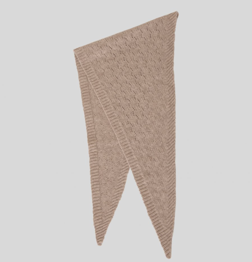 Msch Copenhagen Lowee Pointelle scarf Warm LGM
