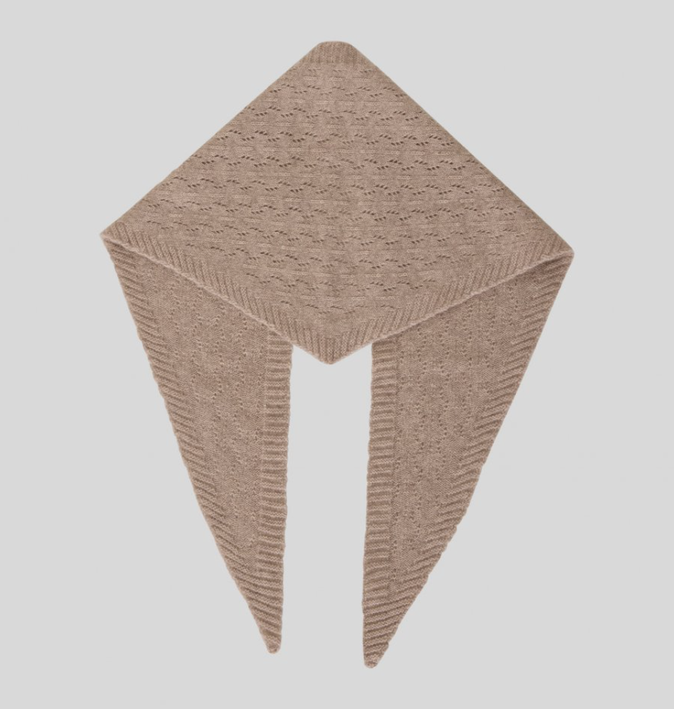 Msch Copenhagen Lowee Pointelle scarf Warm LGM