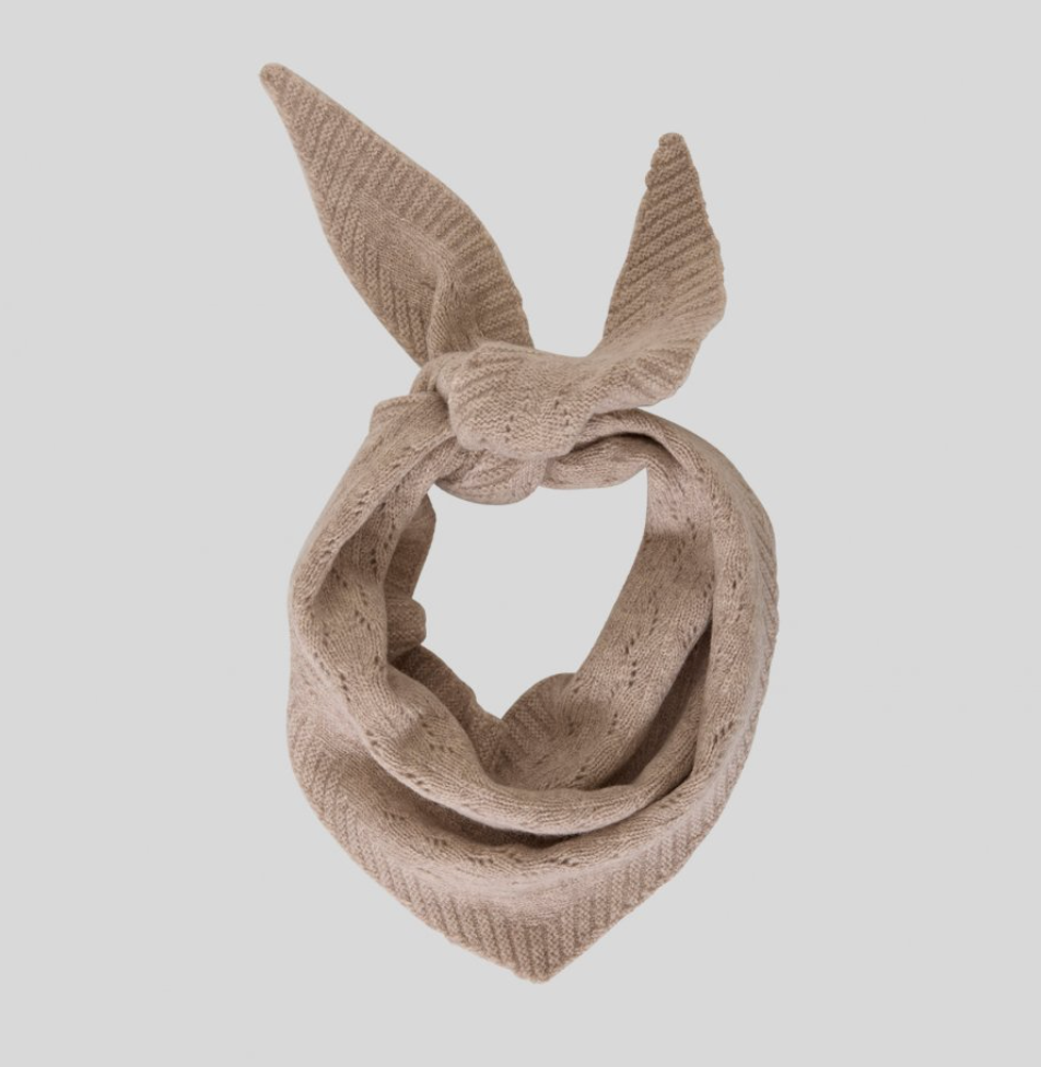 Msch Copenhagen Lowee Pointelle scarf Warm LGM