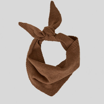 Msch Copenhagen Lowee Pointelle scarf Rubber