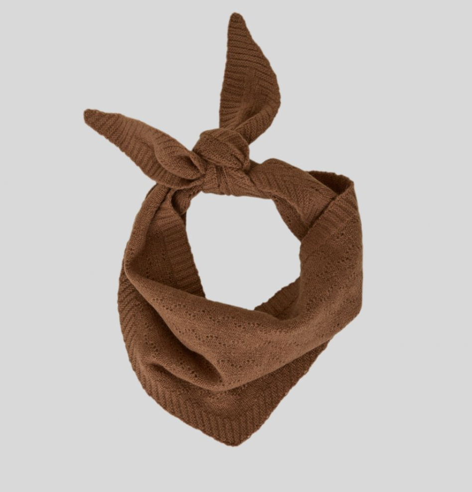 Msch Copenhagen Lowee Pointelle scarf Rubber