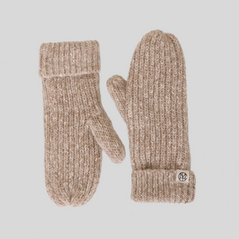 Msch Copenhagen Shelby Icon Mitten Oatmeal Melange