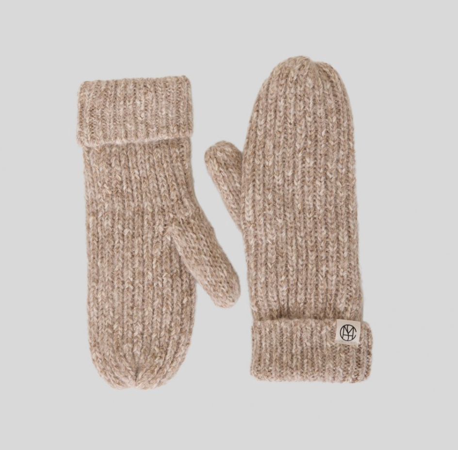 Msch Copenhagen Shelby Icon Mitten Oatmeal Melange