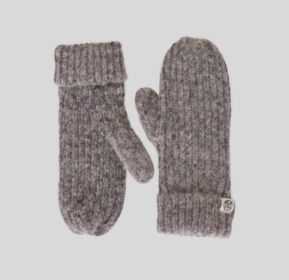 Msch Copenhagen Shelby Icon Mitten P Purple Melange