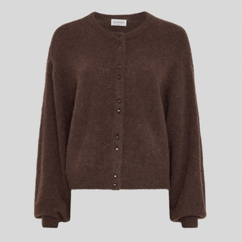 Msch Copenhagen Bondie Hope Cardigan Hot Fudge