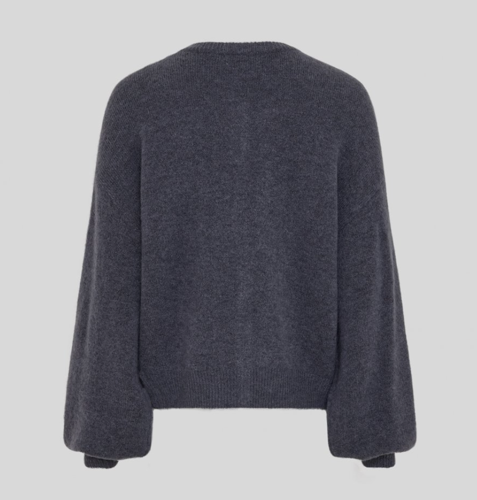 Msch Copenhagen Bondie Hope Cardigan Ink Melange