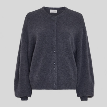 Msch Copenhagen Bondie Hope Cardigan Ink Melange