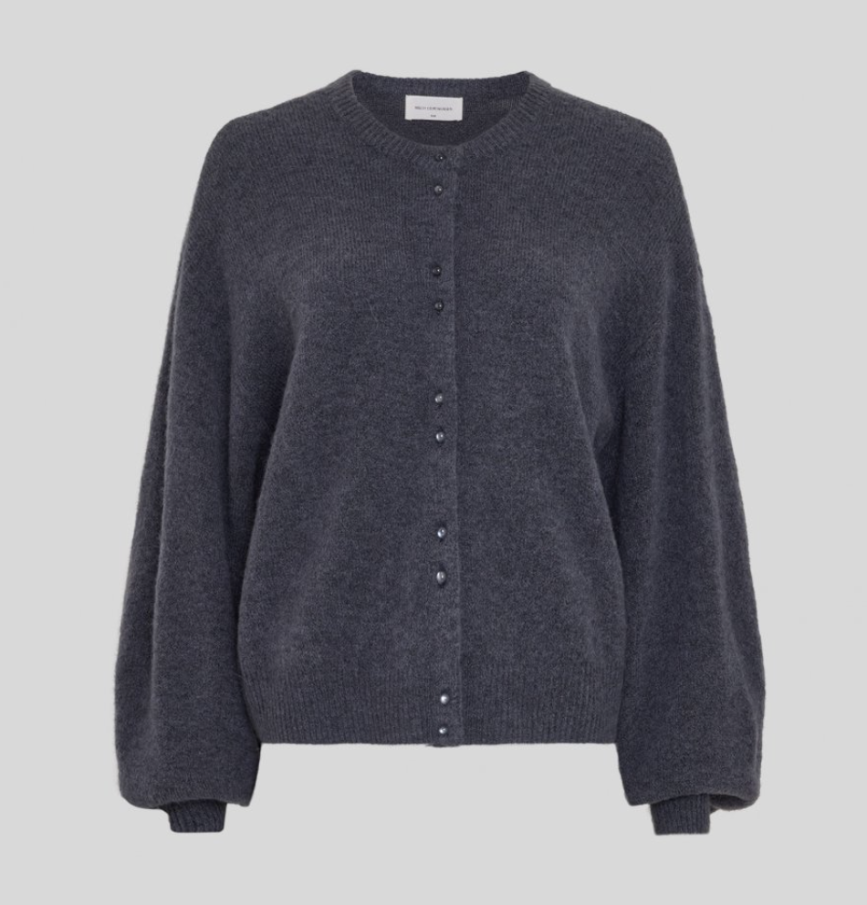 Msch Copenhagen Bondie Hope Cardigan Ink Melange