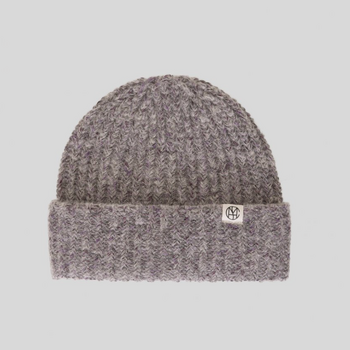 Msch Copenhagen Shelby Icon Beanie P Purple Melange